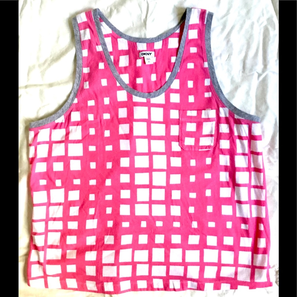 DKNY tank top, xl